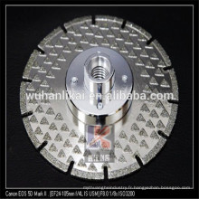 4.5 &quot;5&quot; 7 &quot;lame de coupe abrasive disque de meulage diamant diamant lame mini